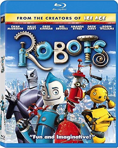 Robots (Blu-ray / DVD + Digital Copy): McGregor, Ewan, Berry